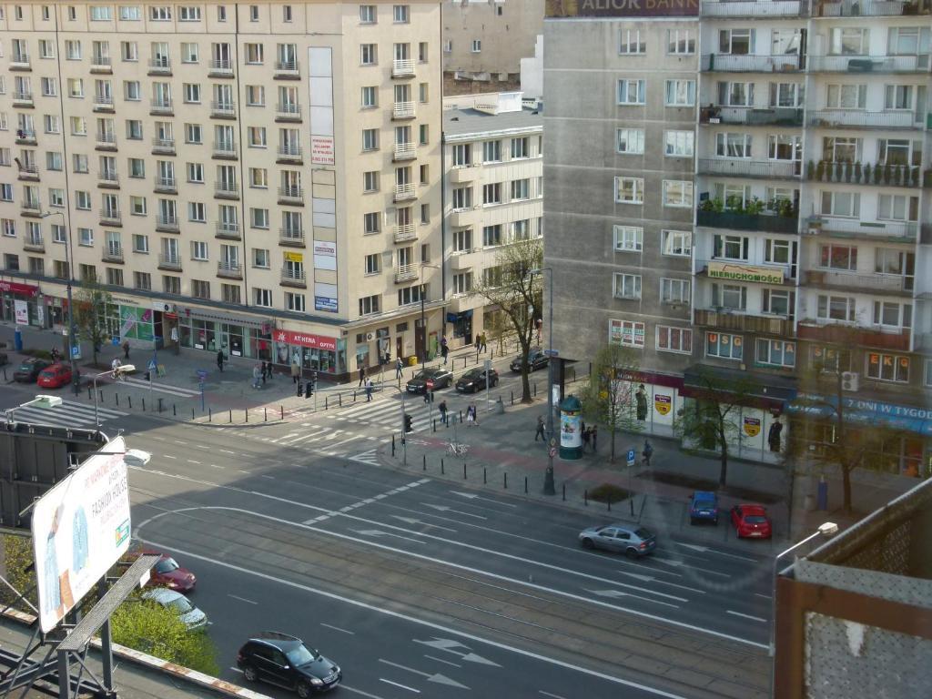 Kwatera Na Wspolnej Варшава Екстер'єр фото